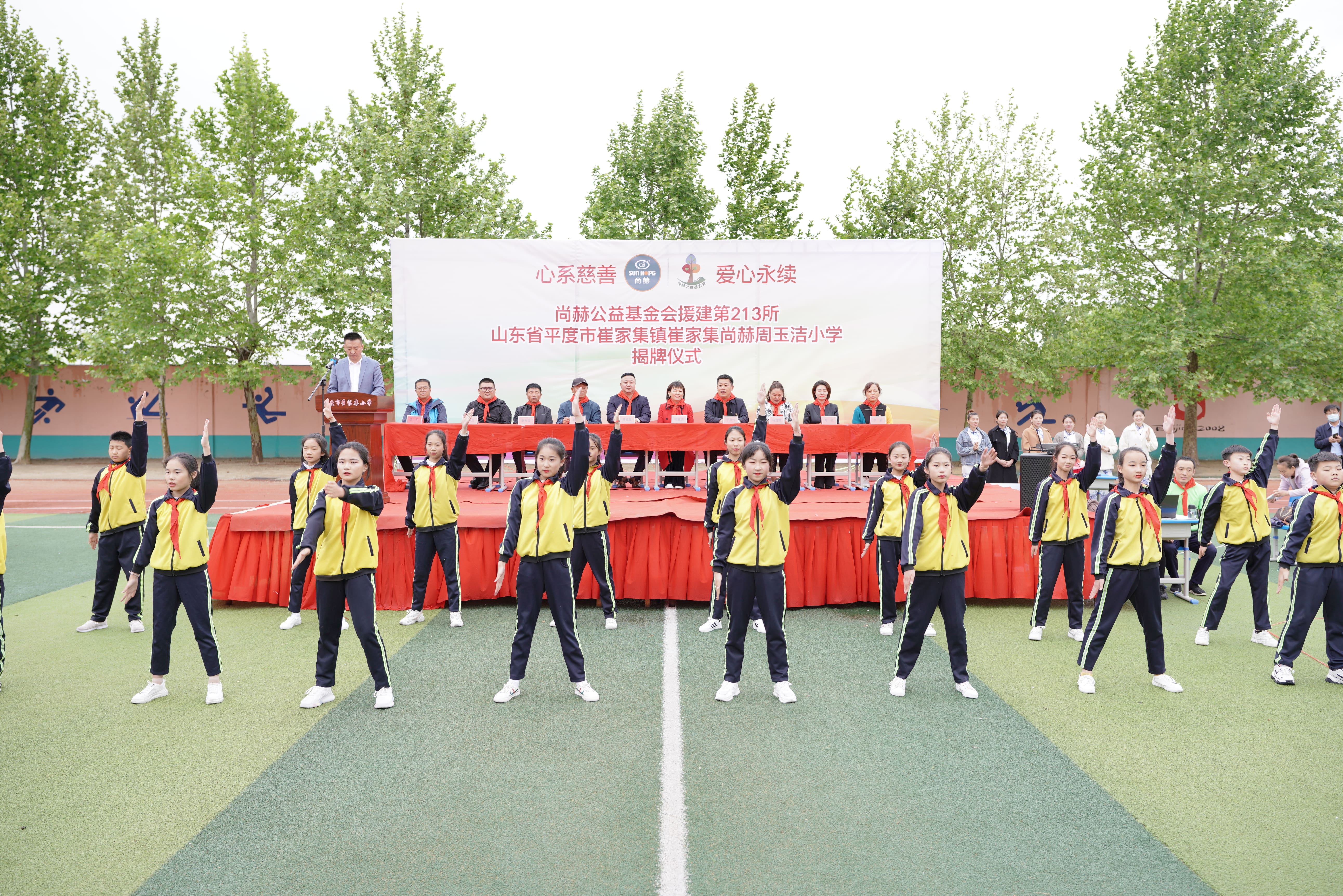 第213所 平度市崔家集镇崔家集半岛登陆入口周玉洁小学