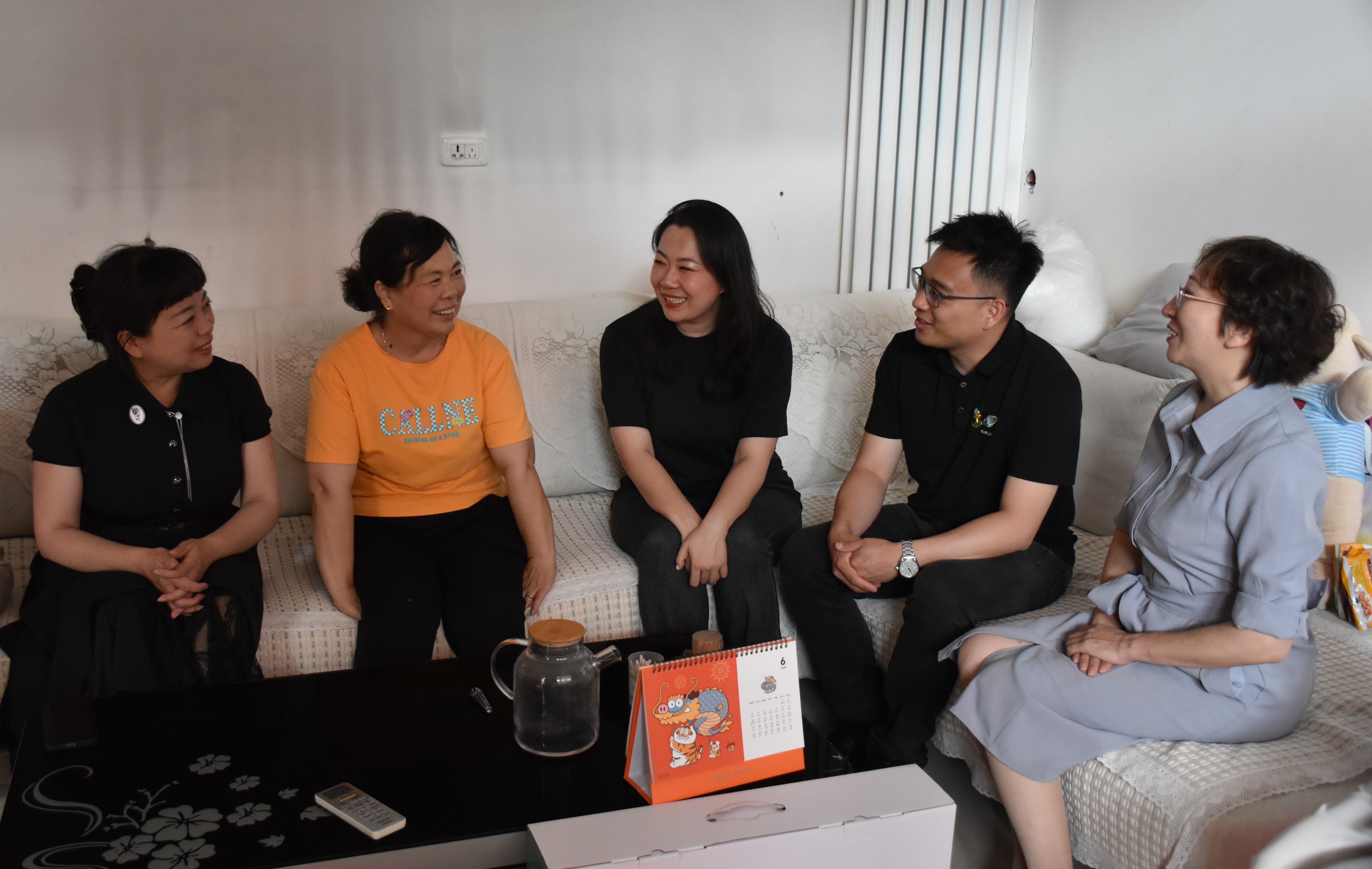半岛登陆入口公益送温暖：6载慈善 660名单亲母亲受益