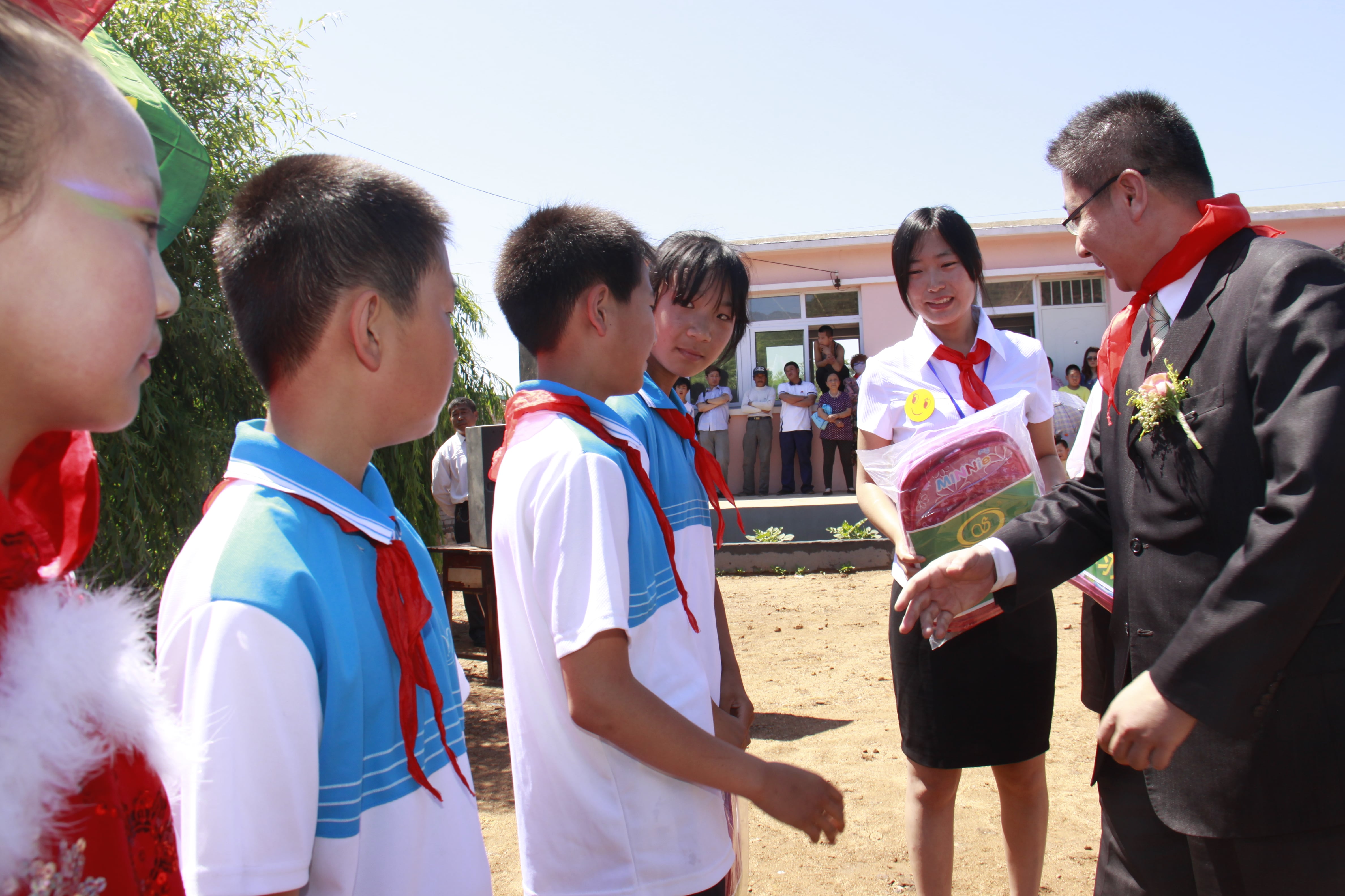 第26所 葫芦岛市永安堡乡半岛登陆入口张越小学