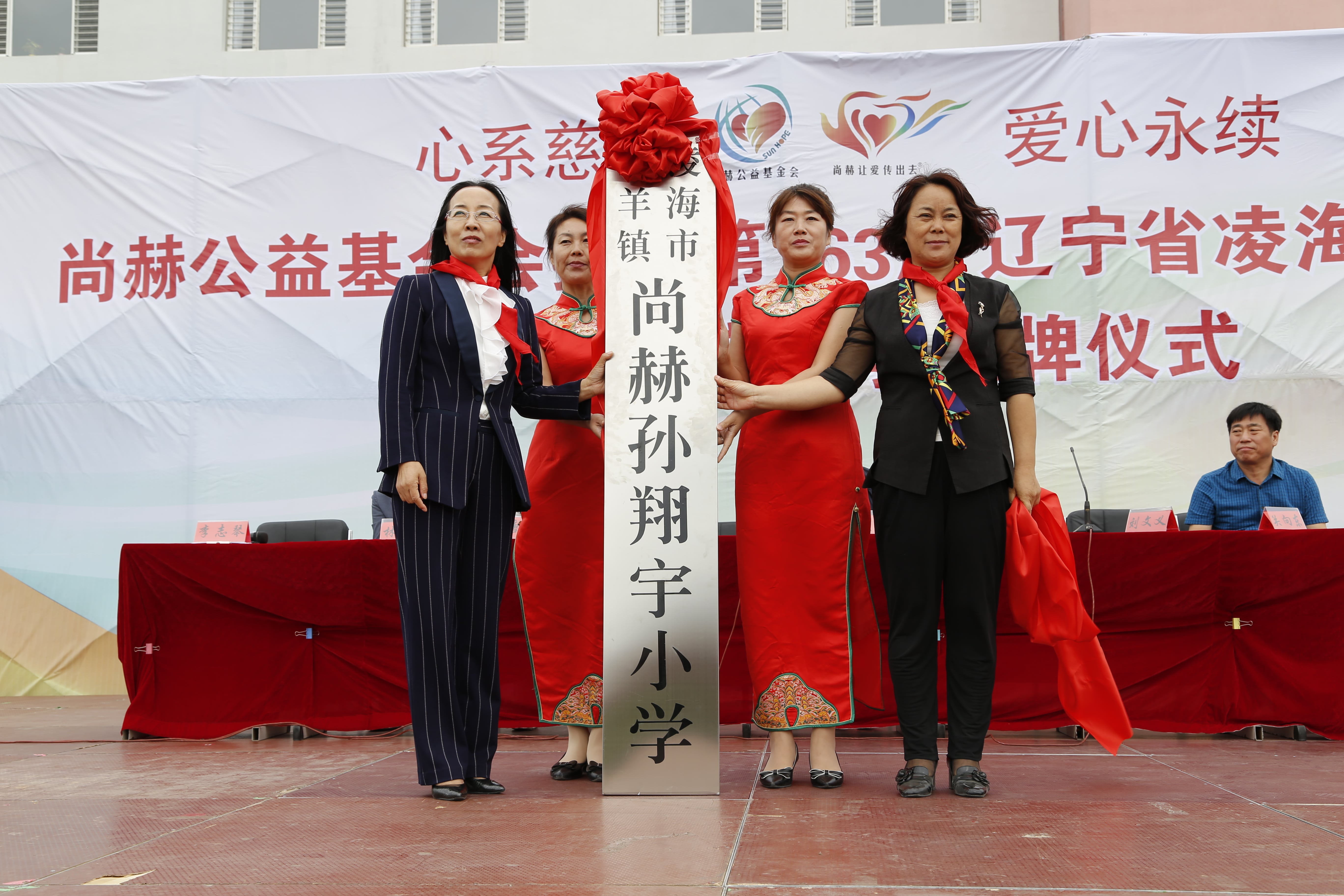 第163所 凌海市双羊镇半岛登陆入口孙翔宇小学 第163所 凌海市双羊镇半岛登陆入口孙翔宇小学
